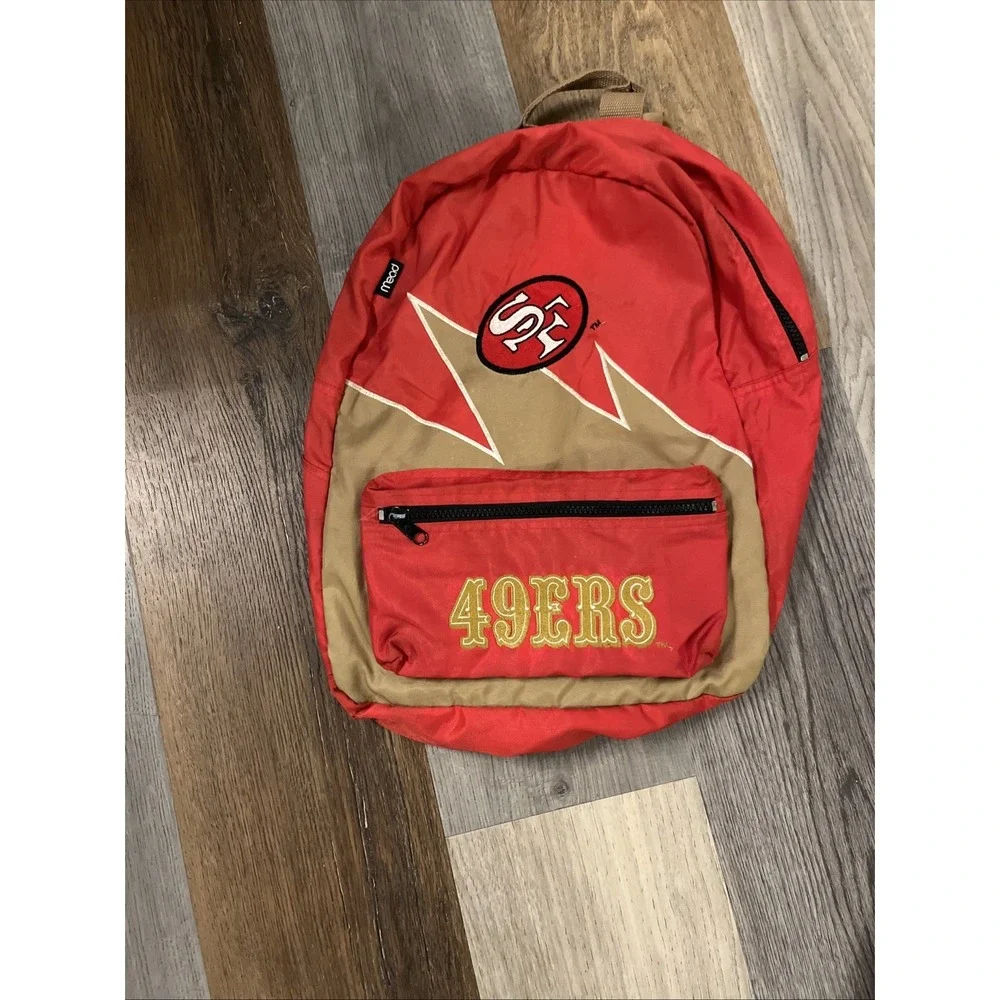 VTG 90s San Francisco 49ers Mead 